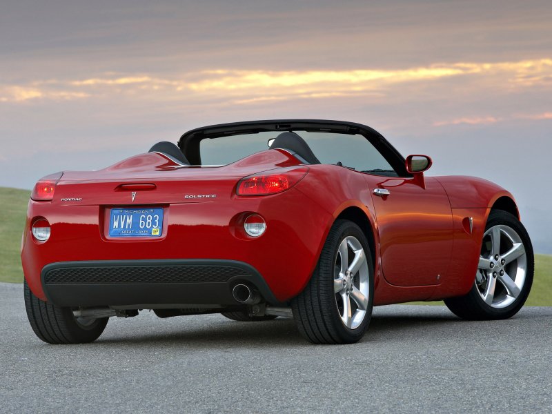 Pontiac Solstice 2005