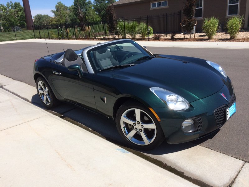 Pontiac Solstice 2008