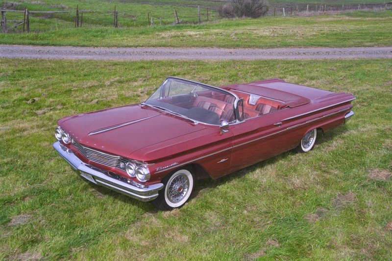 Понтиак 1960х