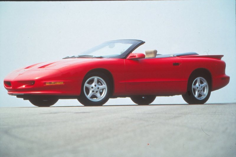 Pontiac Firebird кабриолет 1993