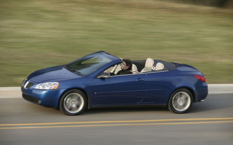 Понтиак купе кабриолет