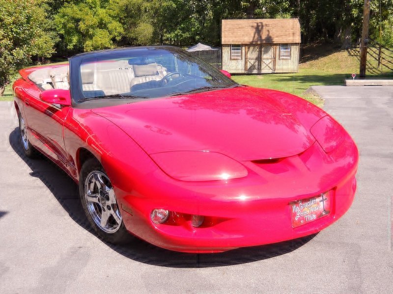Pontiac Firebird кабриолет
