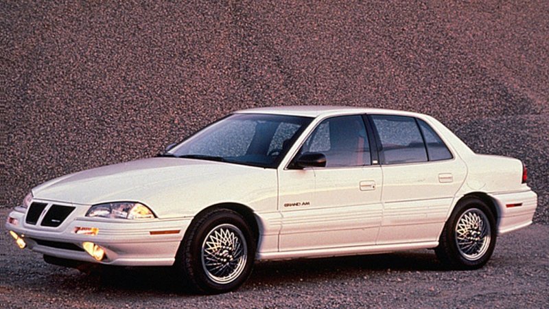 Pontiac Grand am 1992 седан