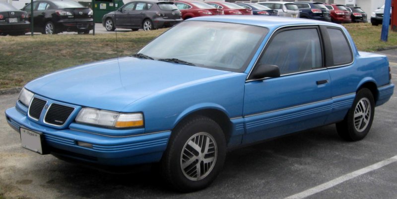 Pontiac Grand am 1991