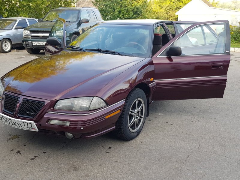 Pontiac Grand am IV 1992