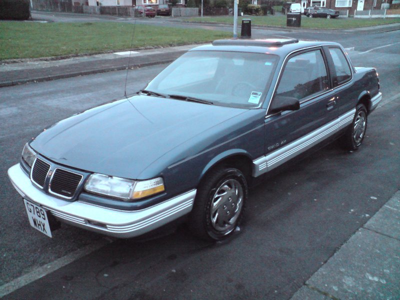 Pontiac Grand am 1990