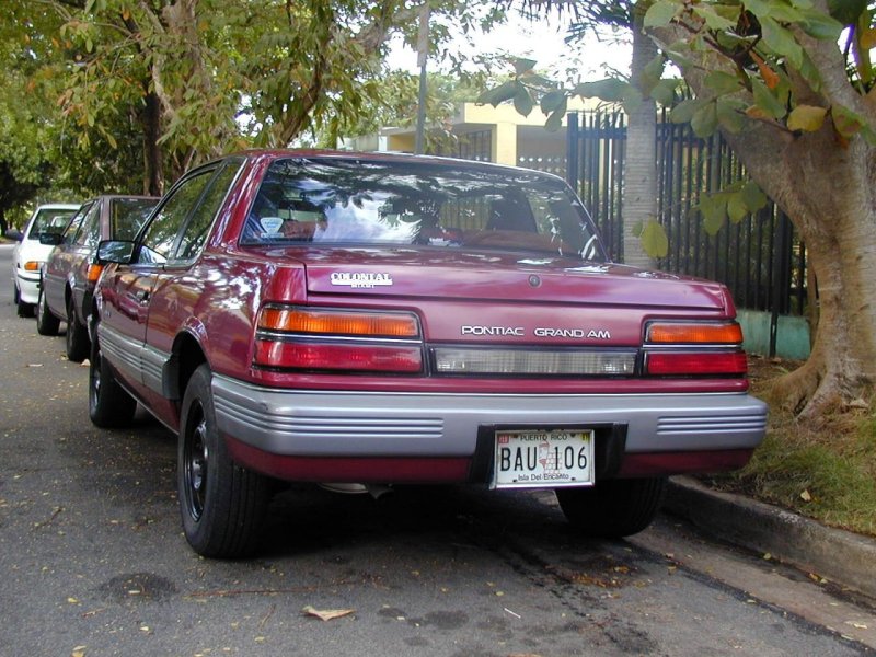 Pontiac Grand am 1990