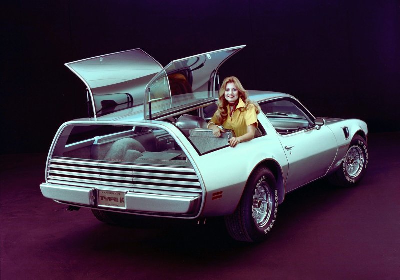 Понтиак Firebird Trans am Type k