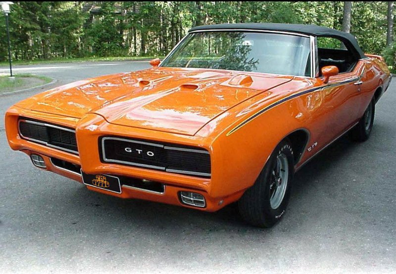 Pontiac GTO 69