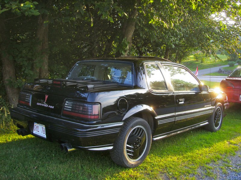 Pontiac Grand am 1990