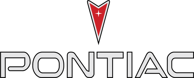 Pontiac car logo