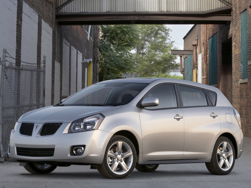 Pontiac Vibe II 2008
