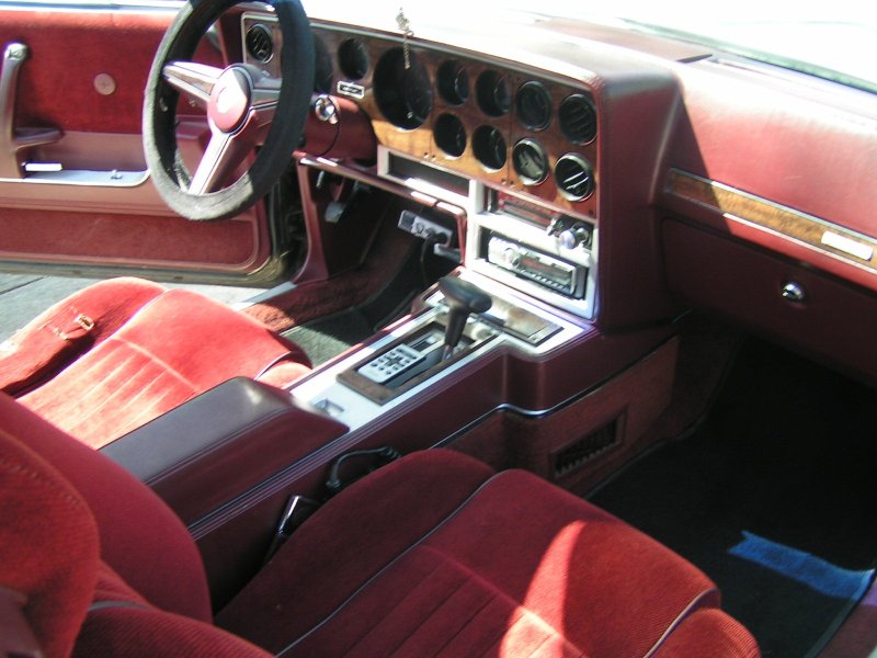 Pontiac Grand prix 1993 Interior