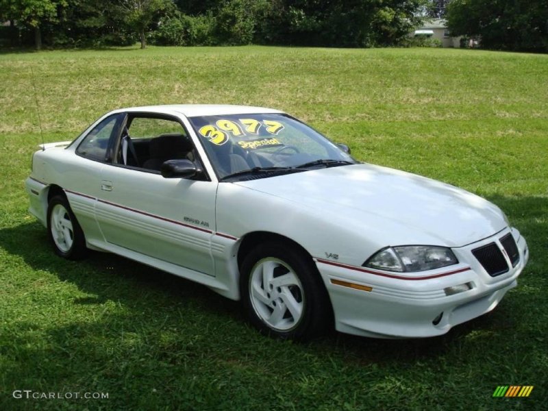 Pontiac Grand am 1992 купе