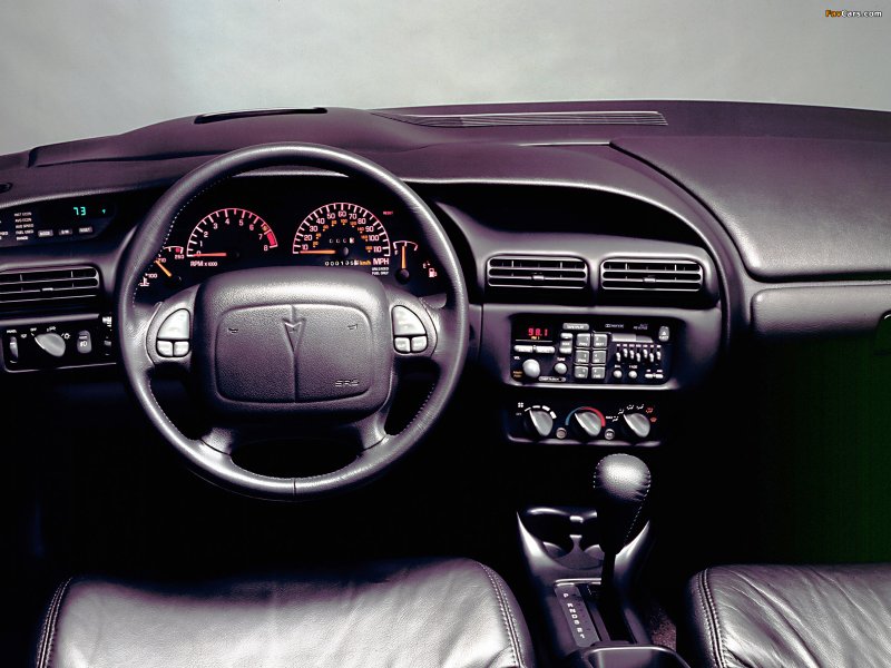 Pontiac Grand prix 1988