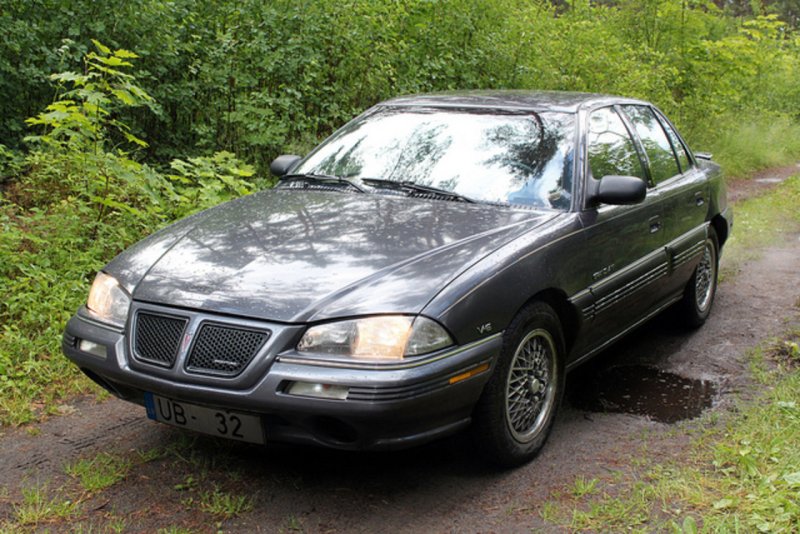 Pontiac Grand am 1993 Black