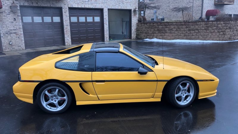 Pontiac Fiero 2 поколение