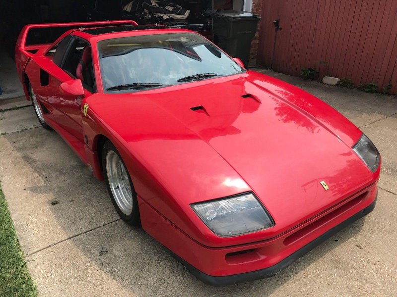 Pontiac Fiero Ferrari