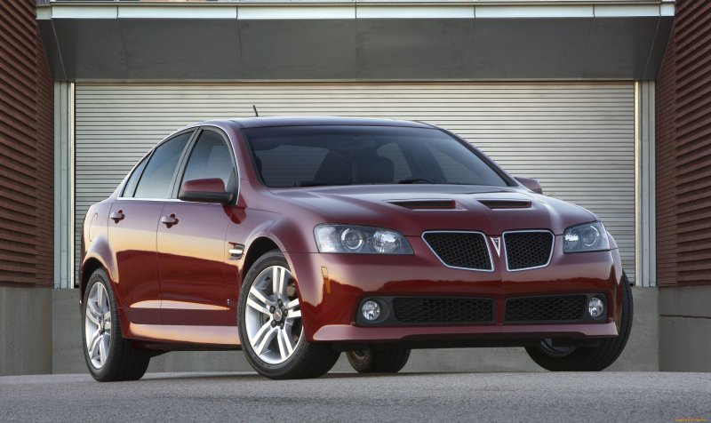 2008 Pontiac g8