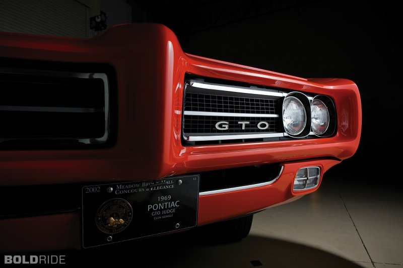 Pontiac GTO 1969 года фото
