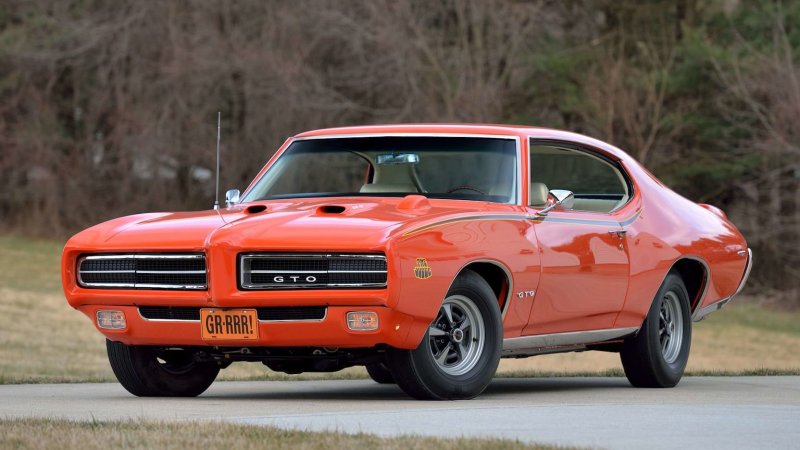 Pontiac GTO judge 1969