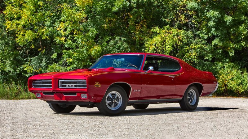 Pontiac GTO judge 1969