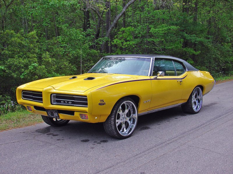 Pontiac GTO 1969