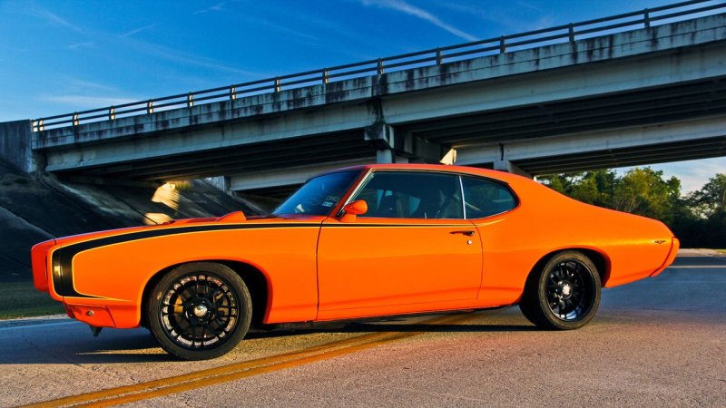 Pontiac GTO 1969 Custom