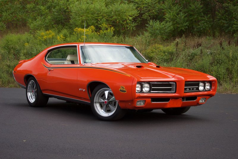 Понтиак GTO judge 1969