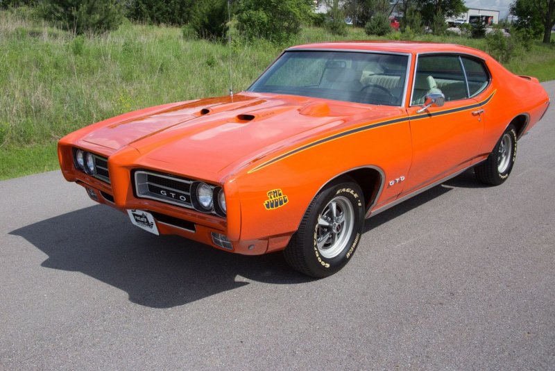 Pontiac GTO judge 1969