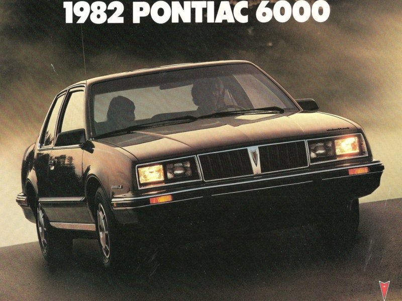 Pontiac 6000 1982