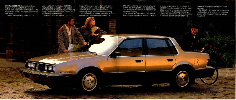 Pontiac 6000 Ste 1983