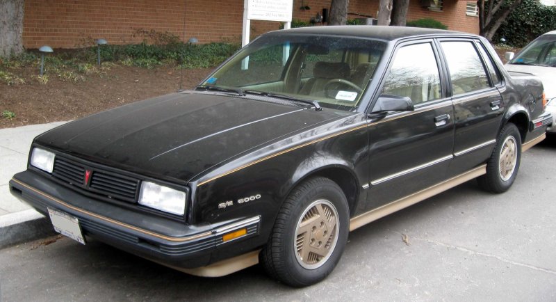 1988 Pontiac 6000