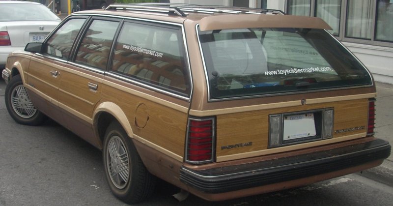 1988 Pontiac 6000 Wagon