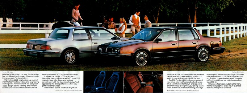 Pontiac 6000 1983