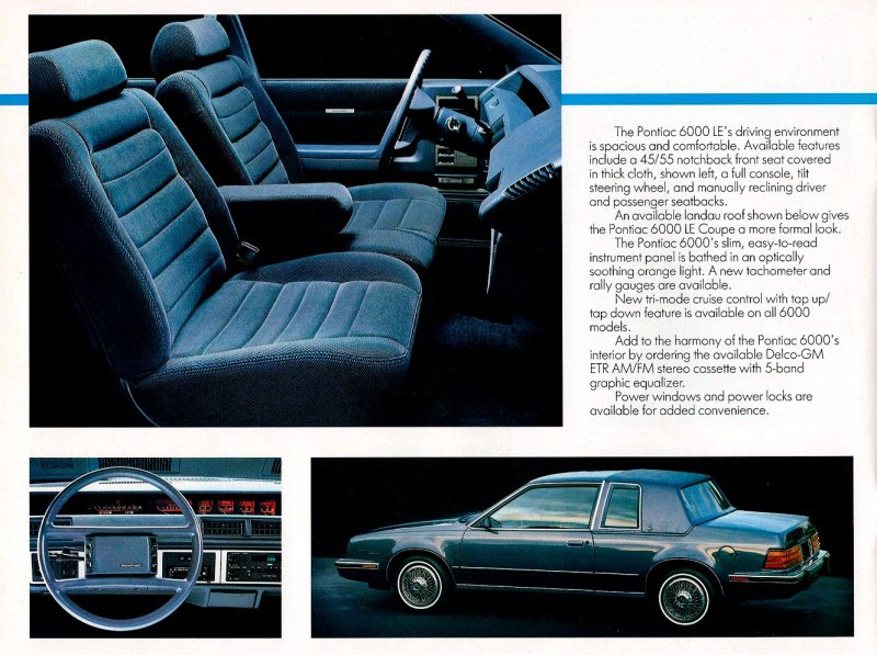 Pontiac 6000 1984