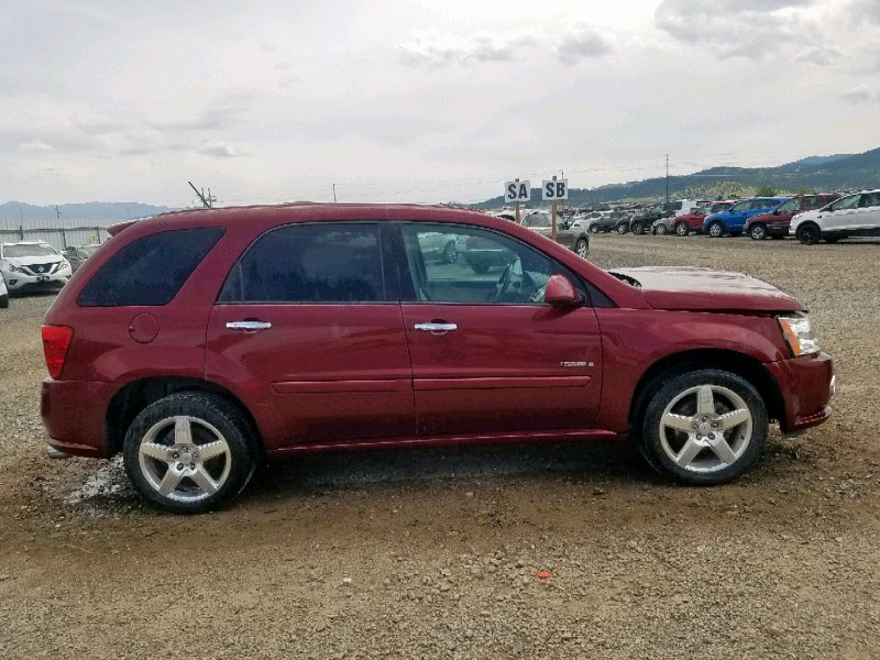 Похожие запчасти на Pontiac torrent