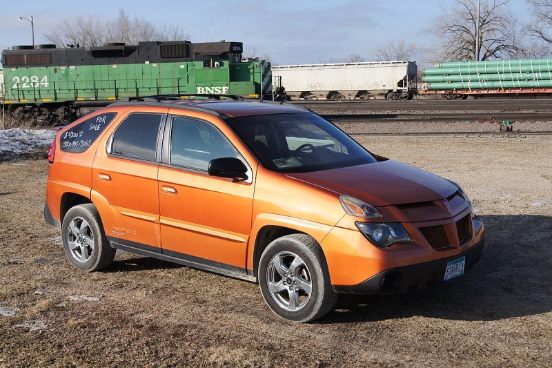 Pontiac Aztek Prototype