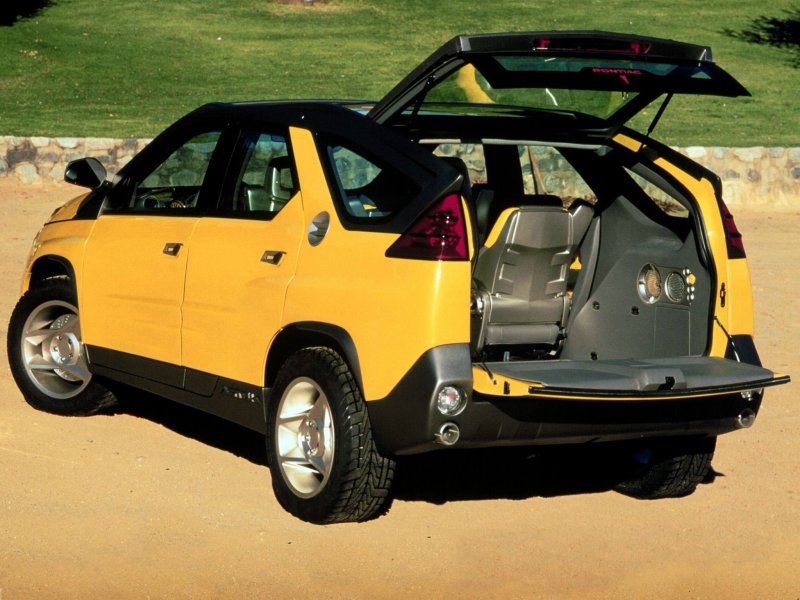 Pontiac Aztek 2001