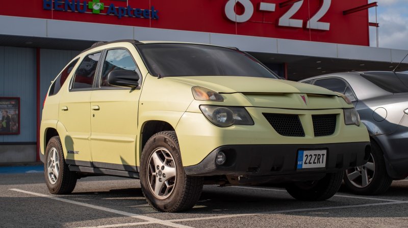 Pontiac Aztek Prototype