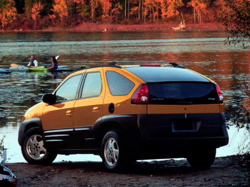 Pontiac Aztek 2001