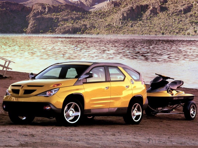 Pontiac Aztek концепт