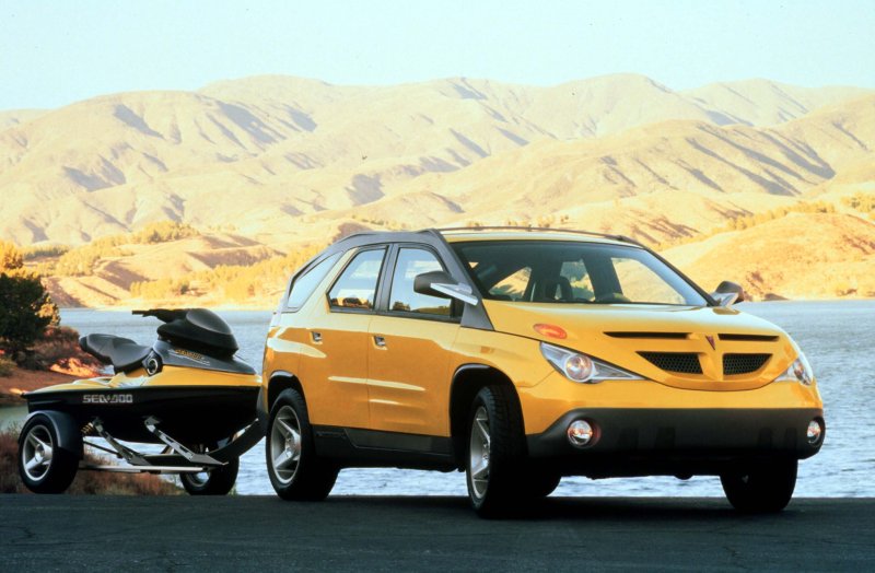 Pontiac Aztek концепт