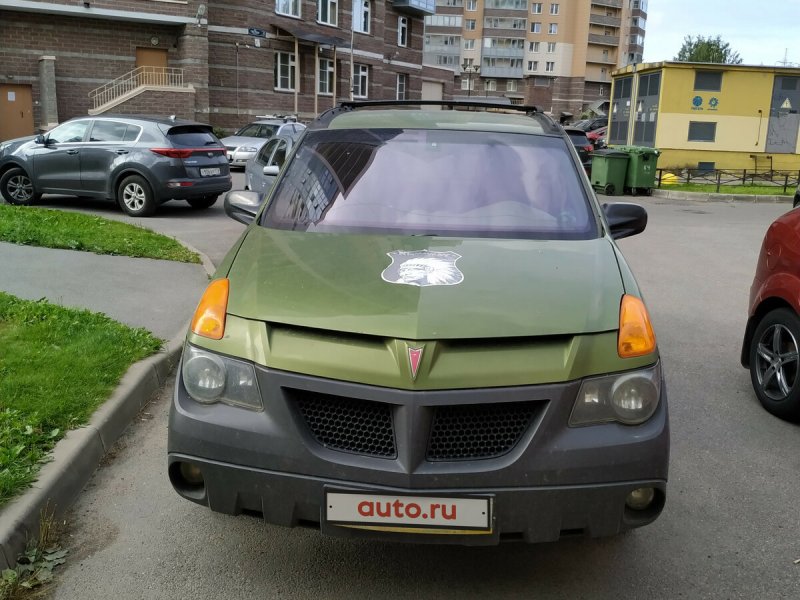 Pontiac Aztek (2001–2005)