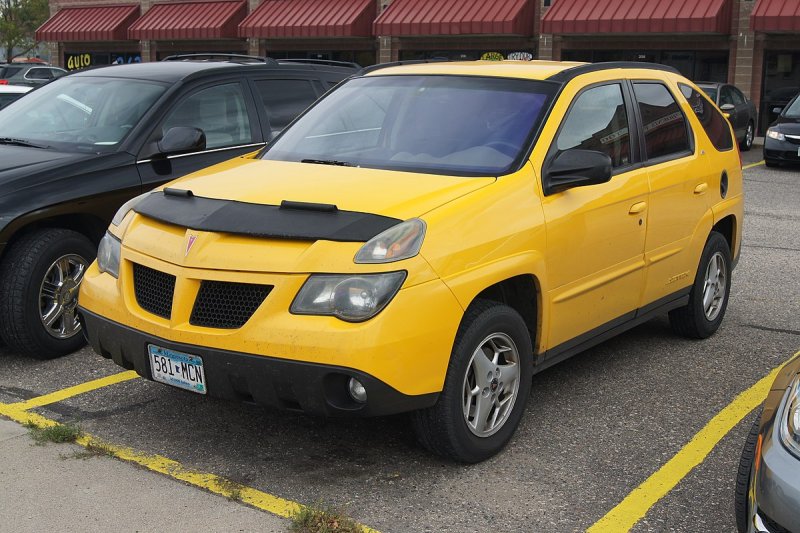 Pontiac Aztek 2003