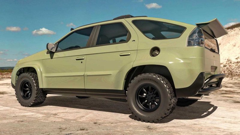 Pontiac Aztek 2020