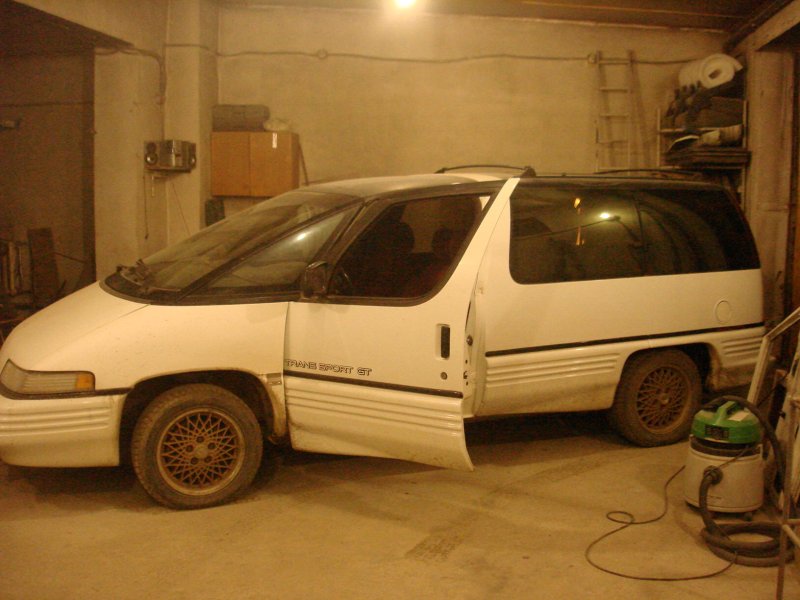 Pontiac Trans Sport, 1993 салон