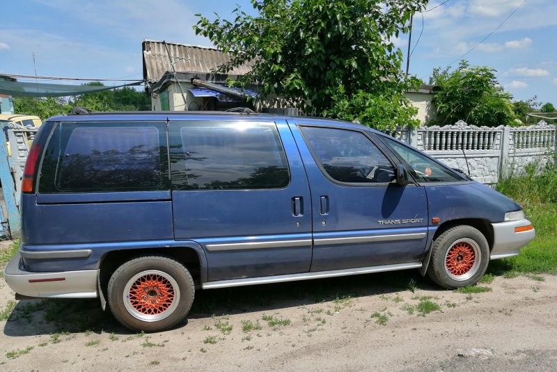 Pontiac Trans Sport 2.3