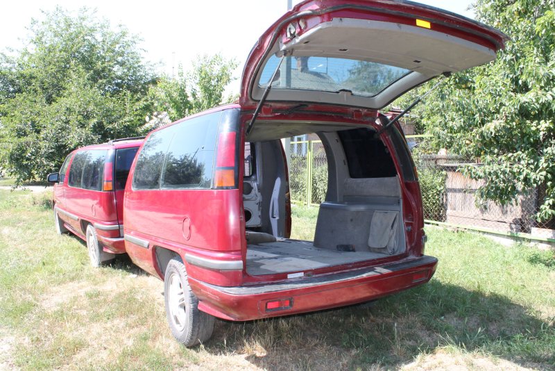 Dodge Caravan 1995 Camper