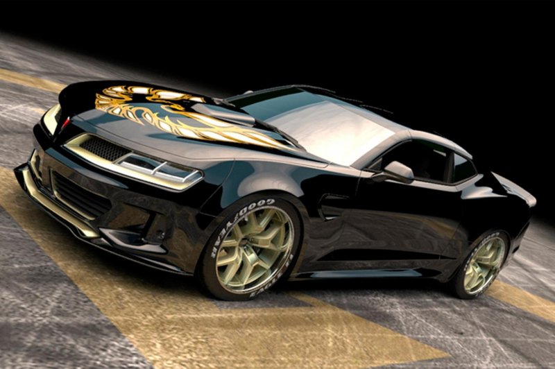 Pontiac Trans am 2020